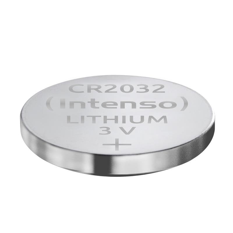 Intenso Pile bouton Intenso CR2032 3V 220 mAh pack 6