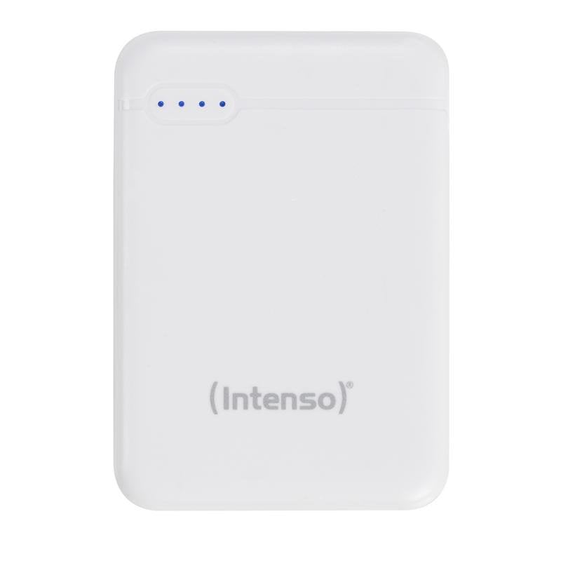 Intenso Batterie Externe Intenso XS5000 5000 mAh Polymère de Lithium White