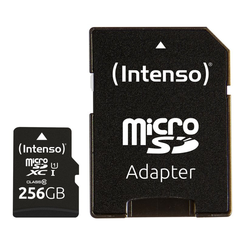 Intenso Intenso Premium MicroSDXC 256 Go UHS-I U1 Classe 10