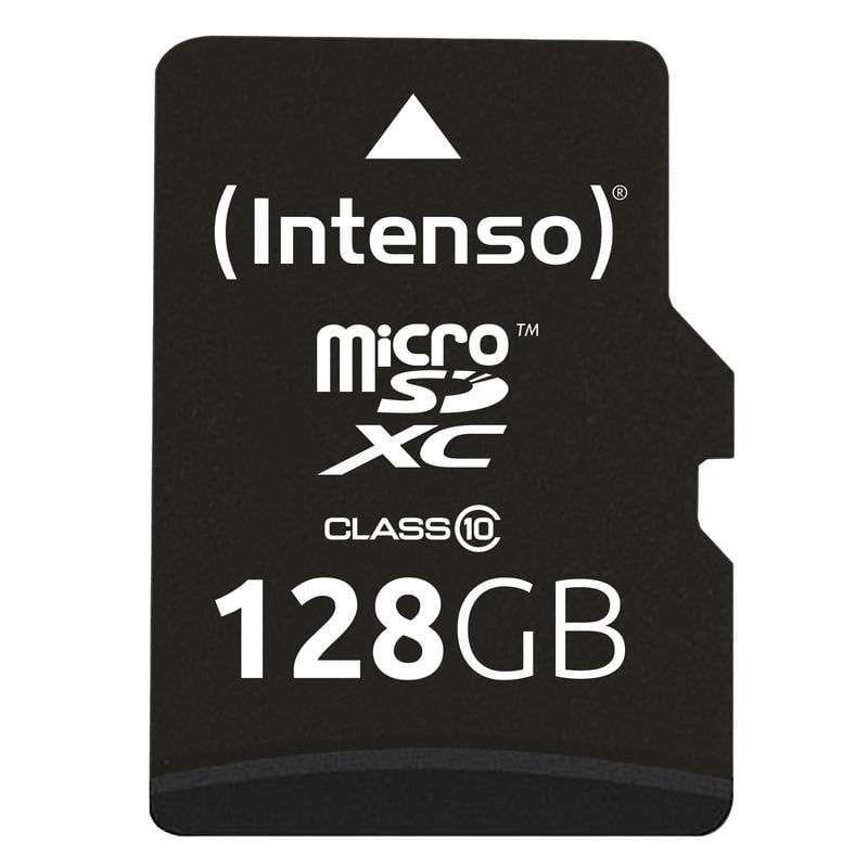 Intenso Carte mémoire Intenso 3413491 128GB microSDXC Classe 10 résistante