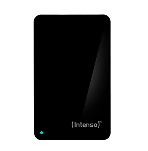 Intenso 25 Memory Case Disque Dur Externe 5000 Go Black
