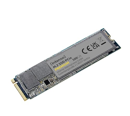 INTENSO - Premium - SSD - 500 Go - M.2 - PCIe - 2100 Mo s