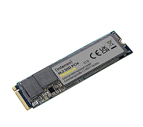 INTENSO - Premium - SSD - 1 To - M.2 - PCIe - 2100 Mo s