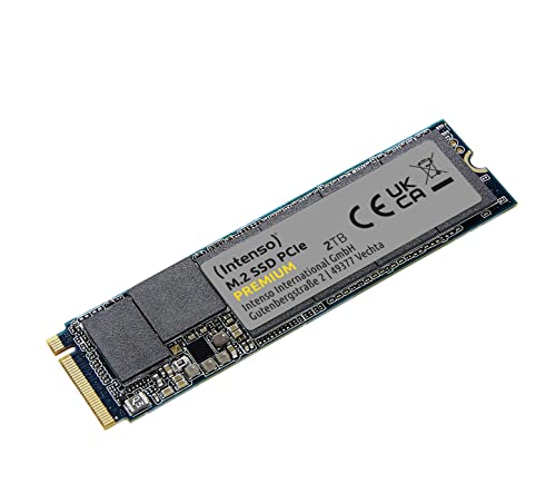 Intenso SSD Intenso Premium 2 To M.2 NVMe PCIe 3.0