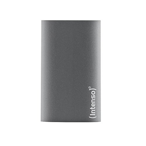 Disque dur SSD externe - INTENSO - PREMIUM - 2 To - Grey