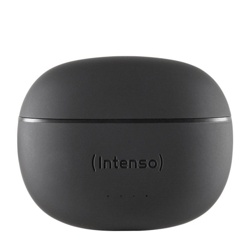 Intenso Auriculaires Intenso Black Buds T300A Bluetooth 5.3 ANC True Wireless