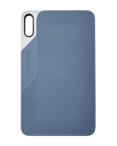 Intenso Disque dur externe SSD TX100, 250 Go Portable Solid State Drive, Super Speed USB 3.2 Gen 1x1 (5 Gbit s), jusqu'à 500 Mo s