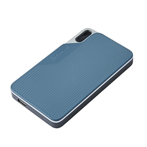 Intenso Disque Dur Intenso TX100 2TB SSD 500MB s USB-C Résistant aux chocs