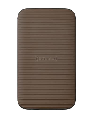 Intenso Disque dur externe SSD TX500, 500 Go Portable Solid State Drive, Super Speed USB 3.2 Gen 2x1 (10 Gbit s), jusqu'à 1000 Mo s