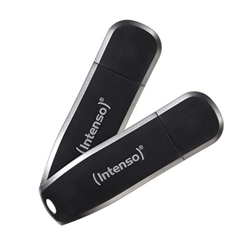 Intenso Speed Line Clé USB 2 x 128 Go 3.2 Gen 1 x 1 Noir