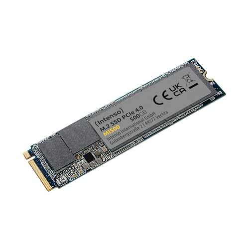 Intenso Intenso MI500 SSD 500 Go PCIe génération 4x4 NVME 1.4