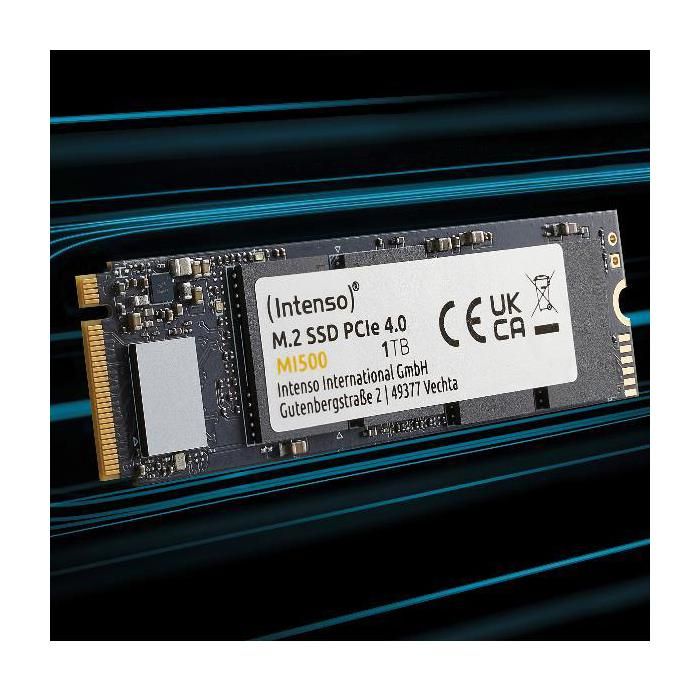 Intenso Intenso MI500 SSD 1 To PCIe Gen 4x4 NVME 1.4
