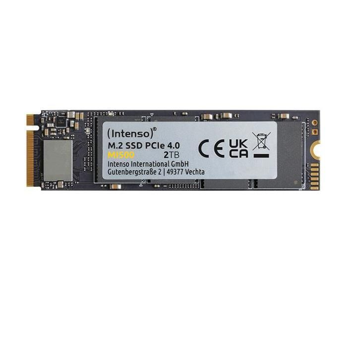 Intenso Intenso MI500 SSD 2 To PCIe Gen 4x4 NVME 1.4