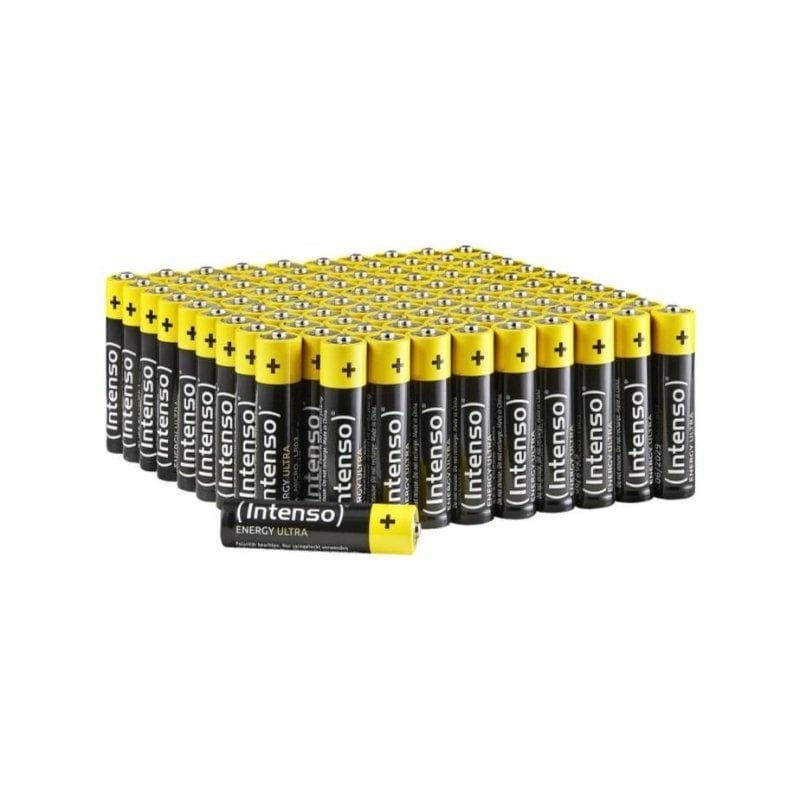 Intenso Pile Intenso 7501511 AAA Alcaline 1,5 V 100 unités