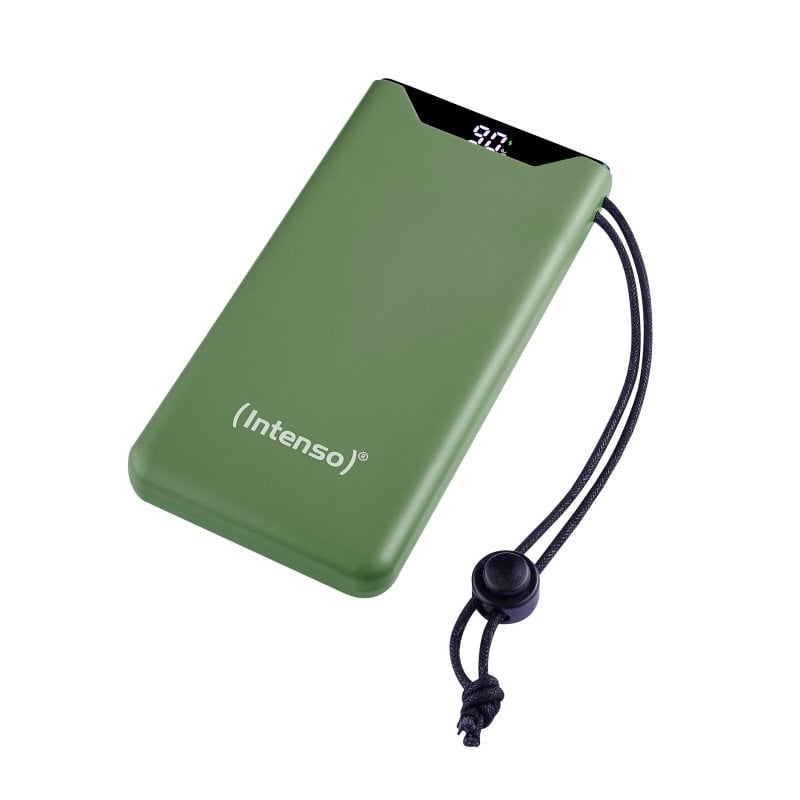 Intenso Batterie externe Intenso 7332037 Lithium Polymère 10000 mAh Green