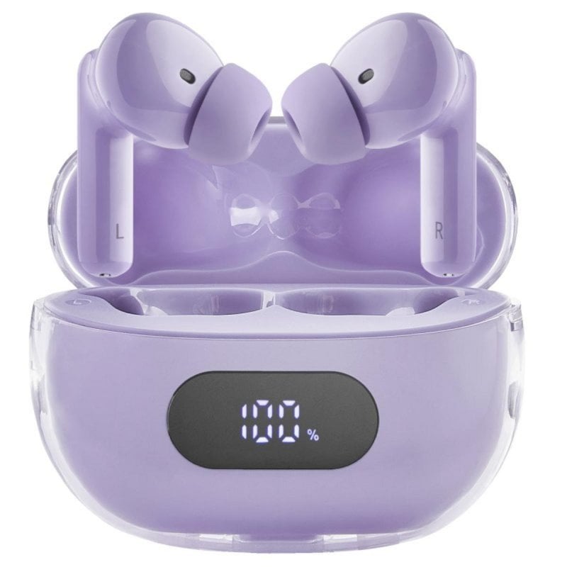 Intenso Auriculaires Intenso T313AE True Wireless ANC Bluetooth 5.4 Purple