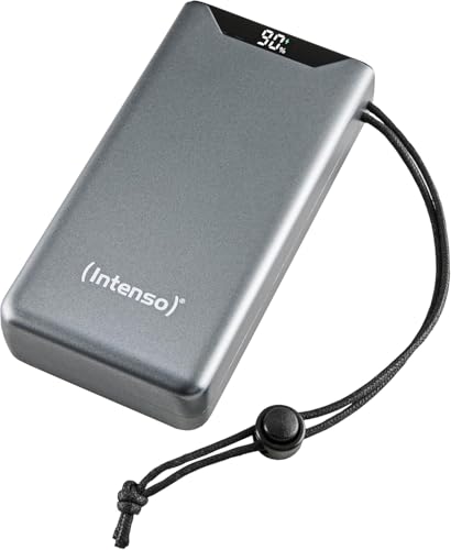 Intenso Powerbank F20000, Batterie Externe avec PD (20 W) QC (18 W), Port USB-C et USB-A, 20 000 mAh, Gris Amazon.de Electronique et Photo Amazon.FR High-Tech