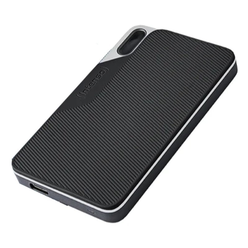 Intenso Disque dur Intenso TX100 500 Go SSD USB 3.2 Gen1 0,5 Gbit s Écran intégré Black