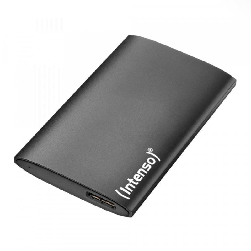 Intenso Disque dur SSD Intenso 2 To 1,8 0,5 Gbit s USB 3.2 Gen1 Black Aluminium Écran