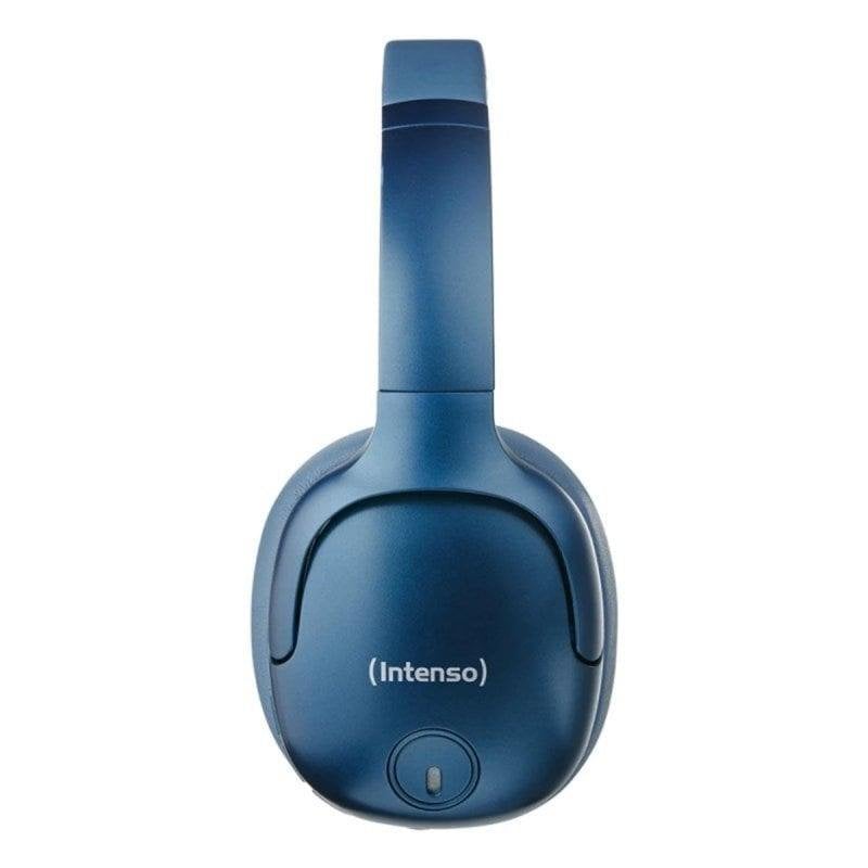 Intenso Casque Intenso O400HA Bluetooth 5.3 ANC Circumaural Pliable Blue 15m
