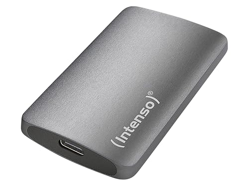 Intenso Disque Dur Intenso TX800 2TB SSD USB Type‑C 2,1 Gbit s Résistant Chocs
