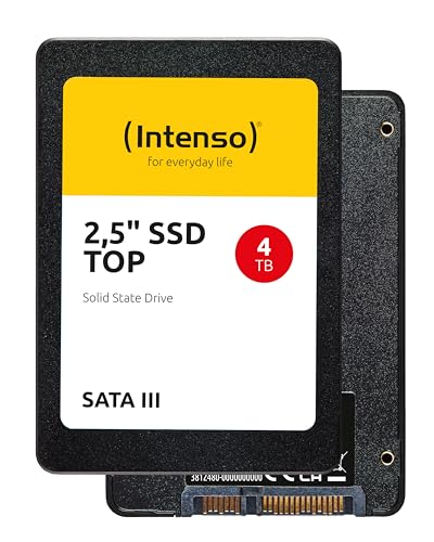 Intenso Disque Dur Intenso 3812480 4TB SSD 2,5 SATA III 6Gbit s 3D NAND