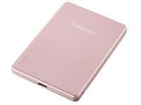 Intenso MW5000 - powerbank - 5000 mAh - Pink