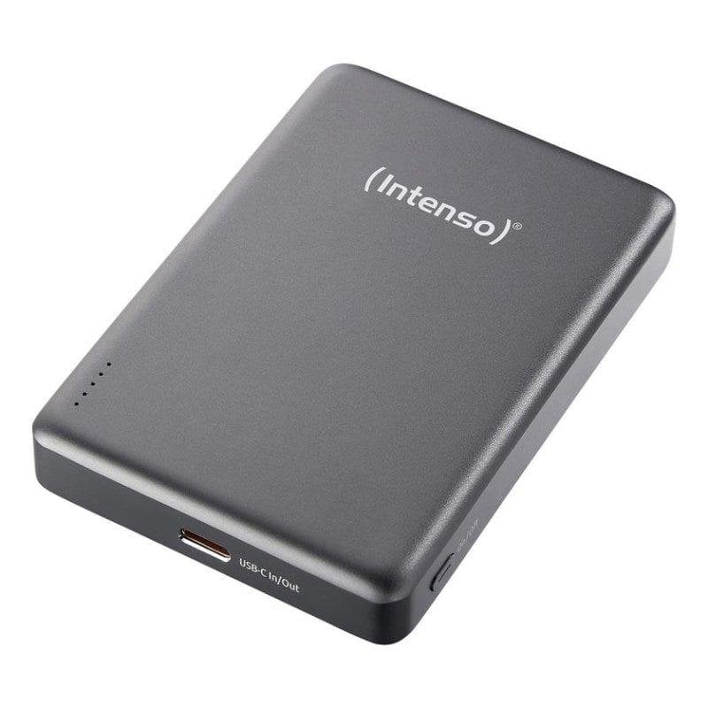Intenso Batterie Externe Intenso MW10000 Magnétique 10000 mAh MagSafe 15W USB-C PD 20W