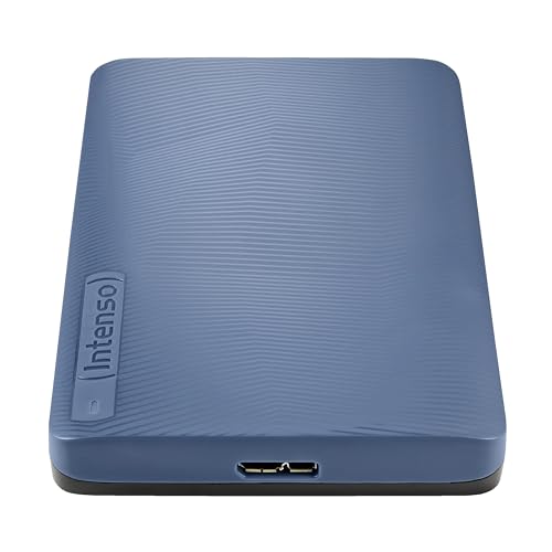 Intenso Memory Safe 2To Disque Dur Externe Portable 2.5 USB 3.2 Gen 1 pour PC et Mac Ashampoo Backup Pro