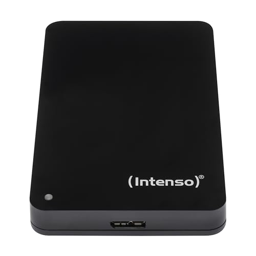 Intenso Disque Dur Portable 2,5 1 to - Disque Dur Externe avec USB 3.2 Super Speed Gen 1 x 1 - Stockage Rapide au Design Compact - 5400 TR Min - Cache 8 Mo - Plug Play - Certifié reconditionné