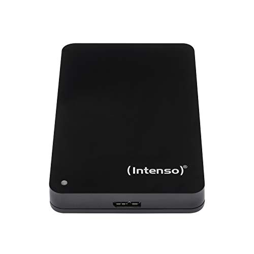 Intenso Disque Dur Portable 2,5 320 Go - Disque Dur Externe avec Super Speed USB 3.2 Gen 1x1-5400 TR Min, Cache 8 Mo, Plug Play, certifié reconditionné, Noir