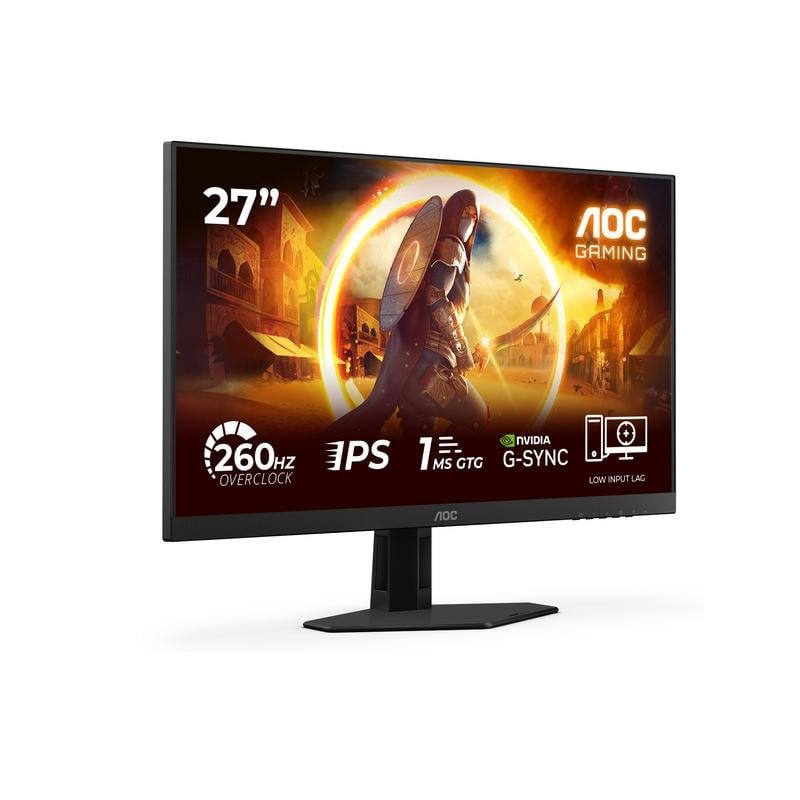 AOC Écran PC AOC G4 27G4ZREP 27 Full HD 260Hz Fast IPS G-SYNC 1ms