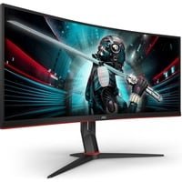 AOC G2 CU34G2X BK 34 CURVE VA 1ms UWQHD 144Hz FS
