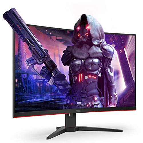 AOC CQ32G2SE 31 5 CURVE 1ms VA WQHD DP HMDI HP 165Hz