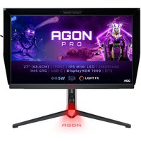 AOC AGON 27 QHD 170Hz IPS Mini LED 1ms USB C FS PremP
