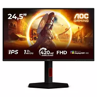 AOC 25G4KUR  5 de reduction avec le code promo SMASHER 
