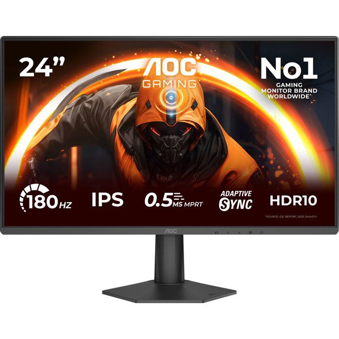 AOC 24G50F 23.8 FHD 180Hz IPS 0.ms G-Sync Adapt.Sync