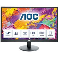 AOC M2470SWH 23 6 FHD 60Hz 5ms HP HDMI VGA
