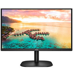 AOC AOC B2 24B2XH A�cran plat de PC 60,5 cm 23 8  1920 x 1080 pixels Full HD LED Black
