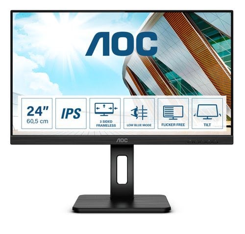 AOC P2 24P2Q 24 23 IPS 4ms FHD DVI HDMI HP
