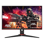 AOC AOC G2 24G2ZE BK LED display 60,5 cm 23 8  1920 x 1080 pixels Full HD Black, Red
