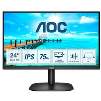 Ecran PC AOC 24B2XDA 238 IPS FHD 4ms 75Hz Haut Parleurs HDMI VGA Adaptive Sync
