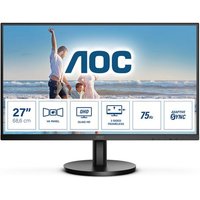 AOC AOC Q27B3MA LED display 68,6 cm (27 ) 2560 x 1440 pixels Quad HD Black