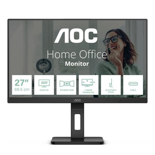 AOC Q27P3CV 27IN IPS QHD 350CD
