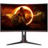 AOC CQ27G2S BK 27 CURVE QHD 165Hz VA 4ms HDR FS Prem
