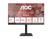 AOC U27E4CV - E4 Series - ecran LED - 27 - HDR