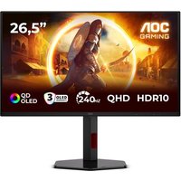 Gaming G4 Q27G4ZDR 26,5 240 Hz HD QHD Black et Red