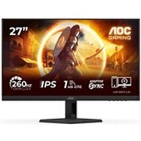 27'''' - FHD - Fast IPS - 0,3ms - 260Hz OC (240Hz natif) - G-SYNC Compatible - HDR10