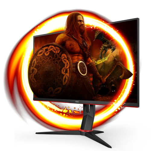 AOC Q27G2U BK 27 QHD 144Hz VA 1ms Pivot G Sync FreeS P
