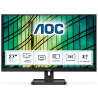 AOC 27E2QAE 27 IPS 4ms FHD DP HDMI HP 75Hz
